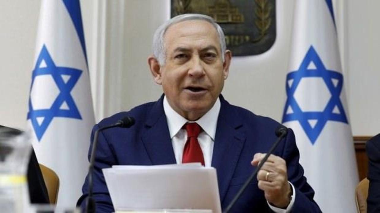 Netanyahu'dan tepki çeken karar: 20 yıl gizli kalacak