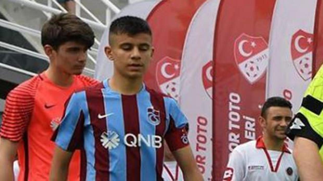 Trabzonspor'un yeni kalecisi 16 yaşında!