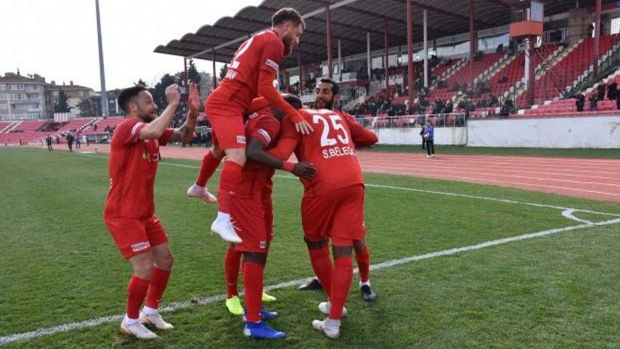 Balıkesirspor'den 3 gollü resital!