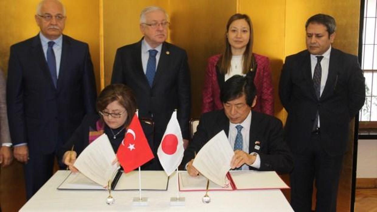 Gaziantep ile Japonya arasında sağlık iş birliği