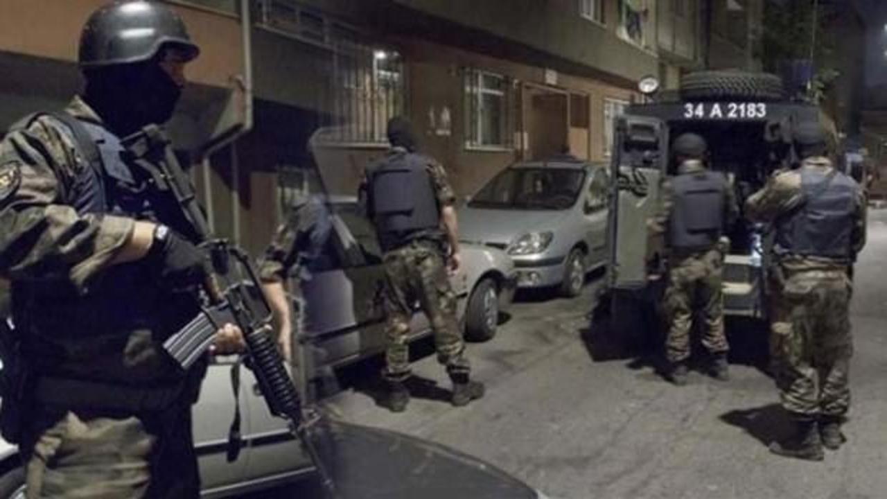İstanbul polisinden 'Şahinler'e operasyon