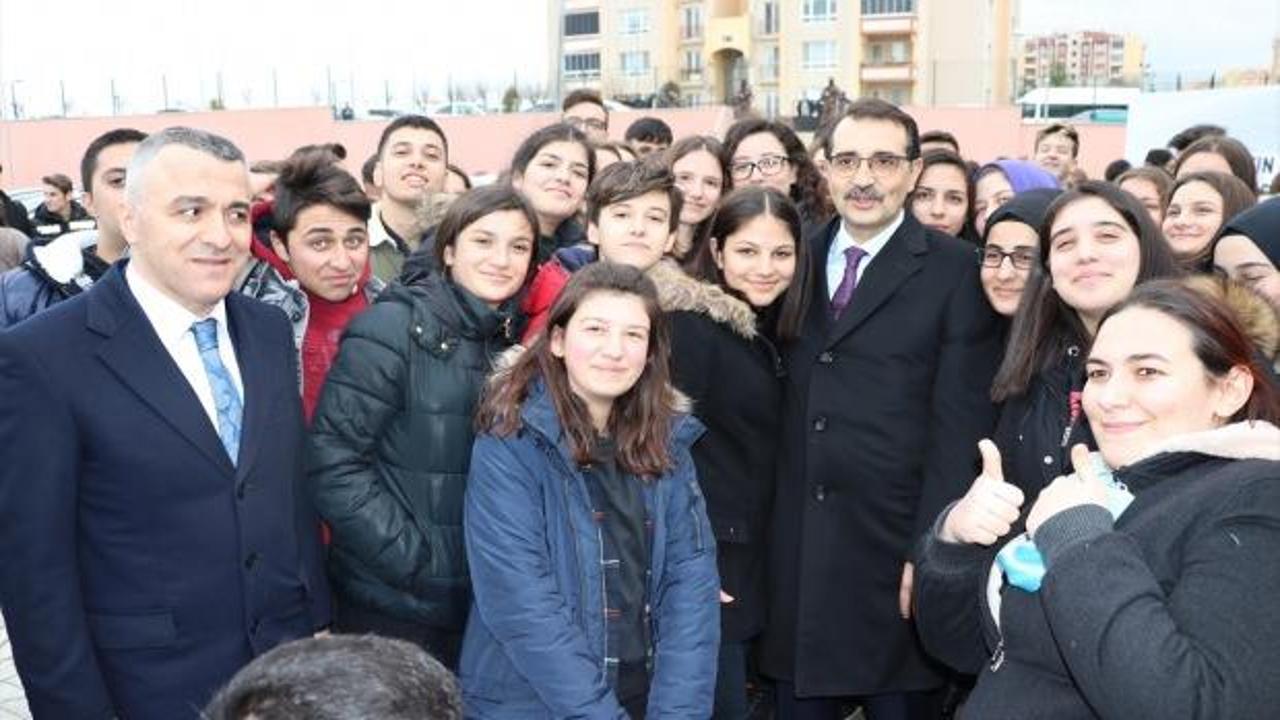 Enerji ve Tabii Kaynaklar Bakanı Fatih Dönmez, Kırklareli'nde