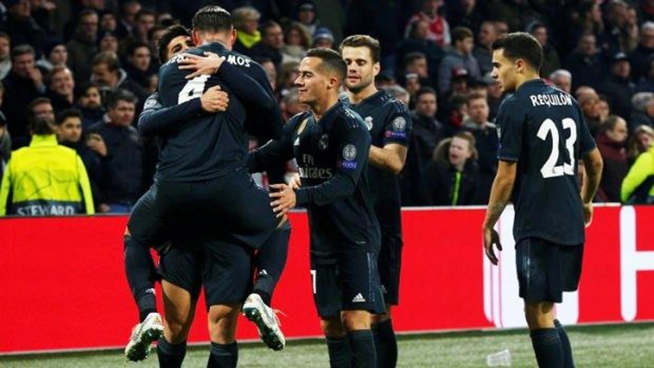 Ajax kaçırdı Real Madrid affetmedi!