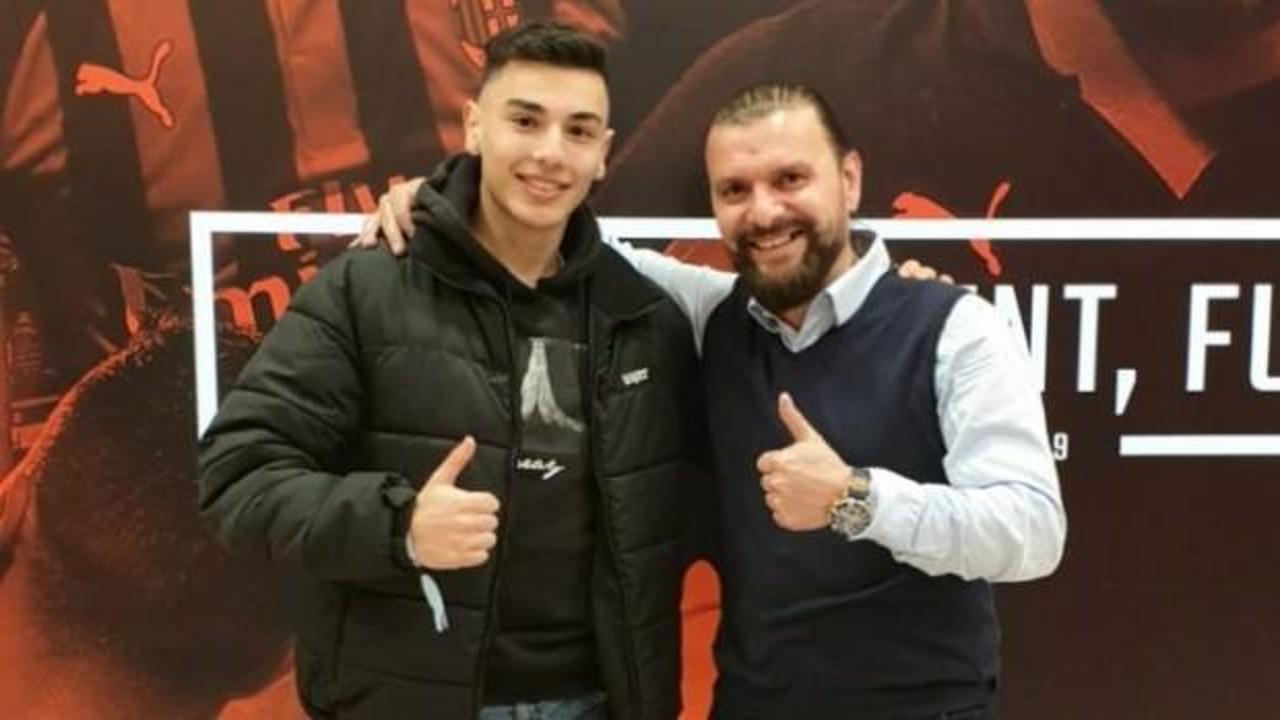 Türk futbolcu Milan yolunda!