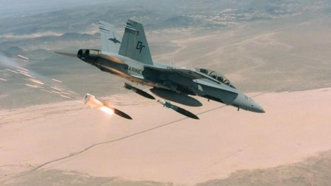 ABD jetleri vurdu: En az 70 ölü