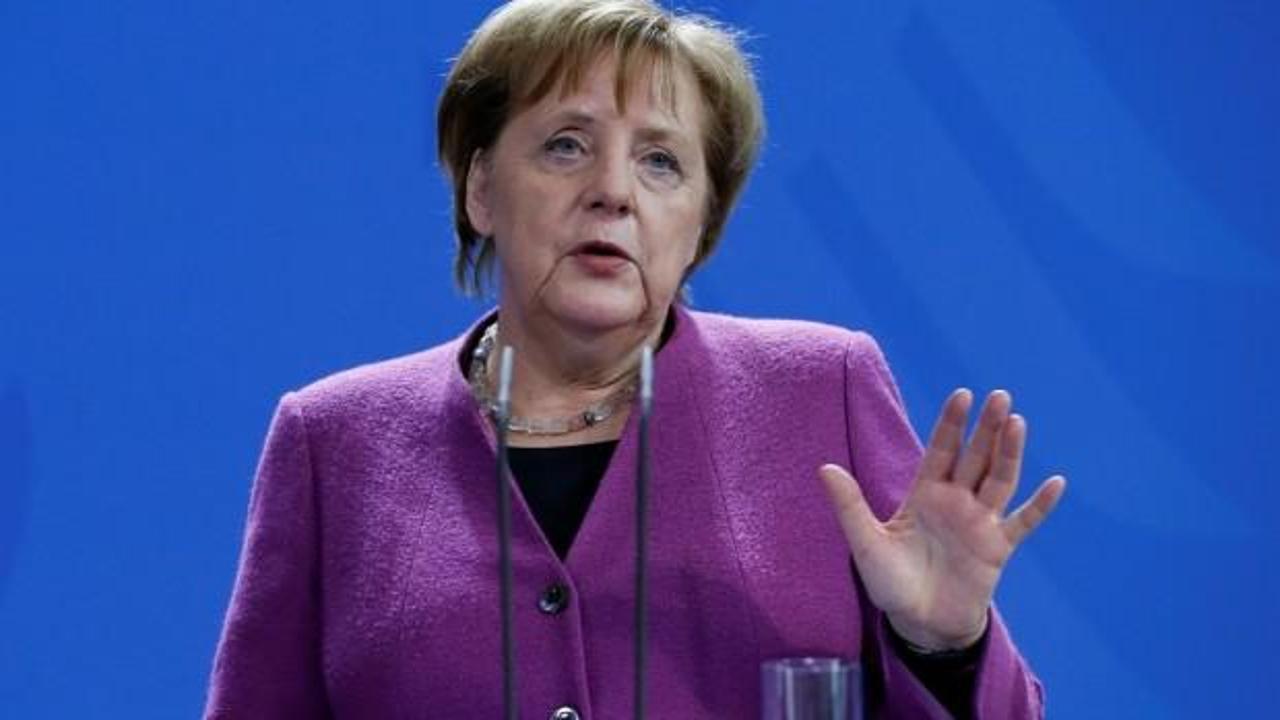 Angela Merkel'den ABD'ye tepki: Şaşırırız...