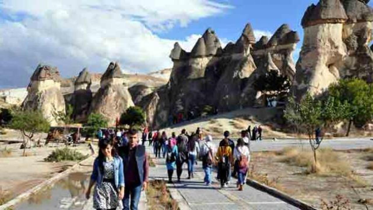 Avrupalı turistler Türkiye'ye dönüyor