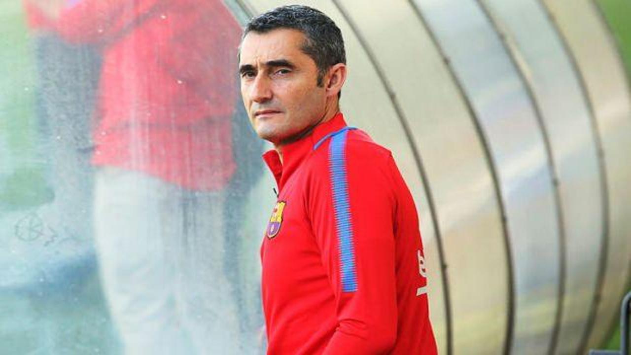 Barcelona Ernesto Valverde kararı!