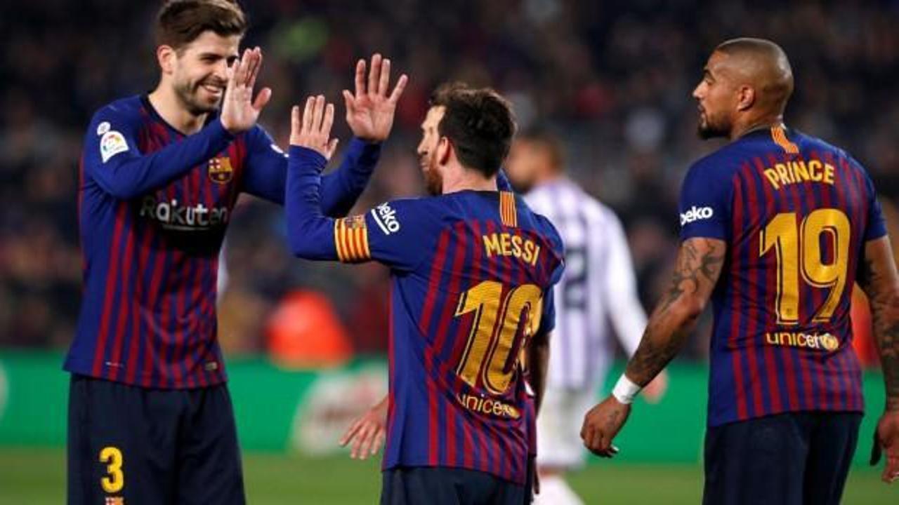 Barcelona kilidi Messi ile açtı