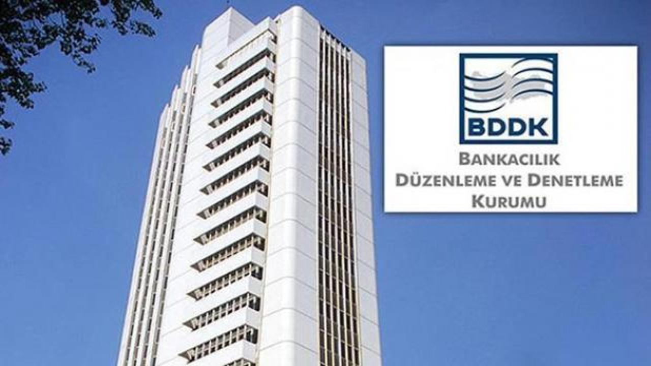 BDDK'dan bankalarla ilgili önemli karar