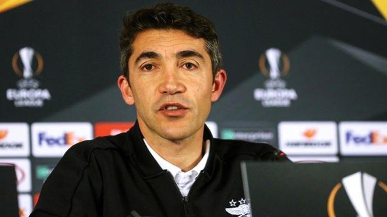 Benfica hocası açıkladı! 'Getirmediğim oyuncular...'