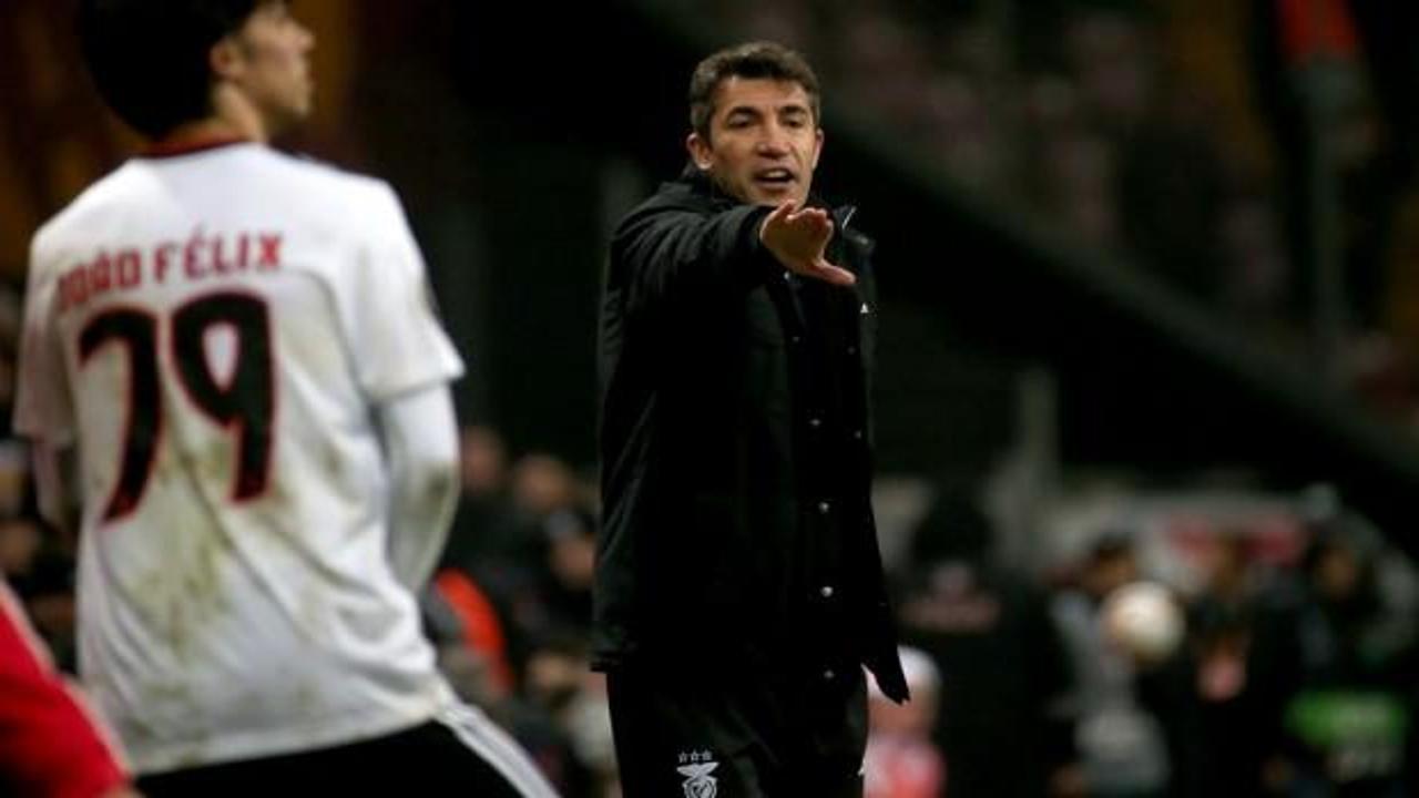 Benfica'nın hocasından kızdıran sözler