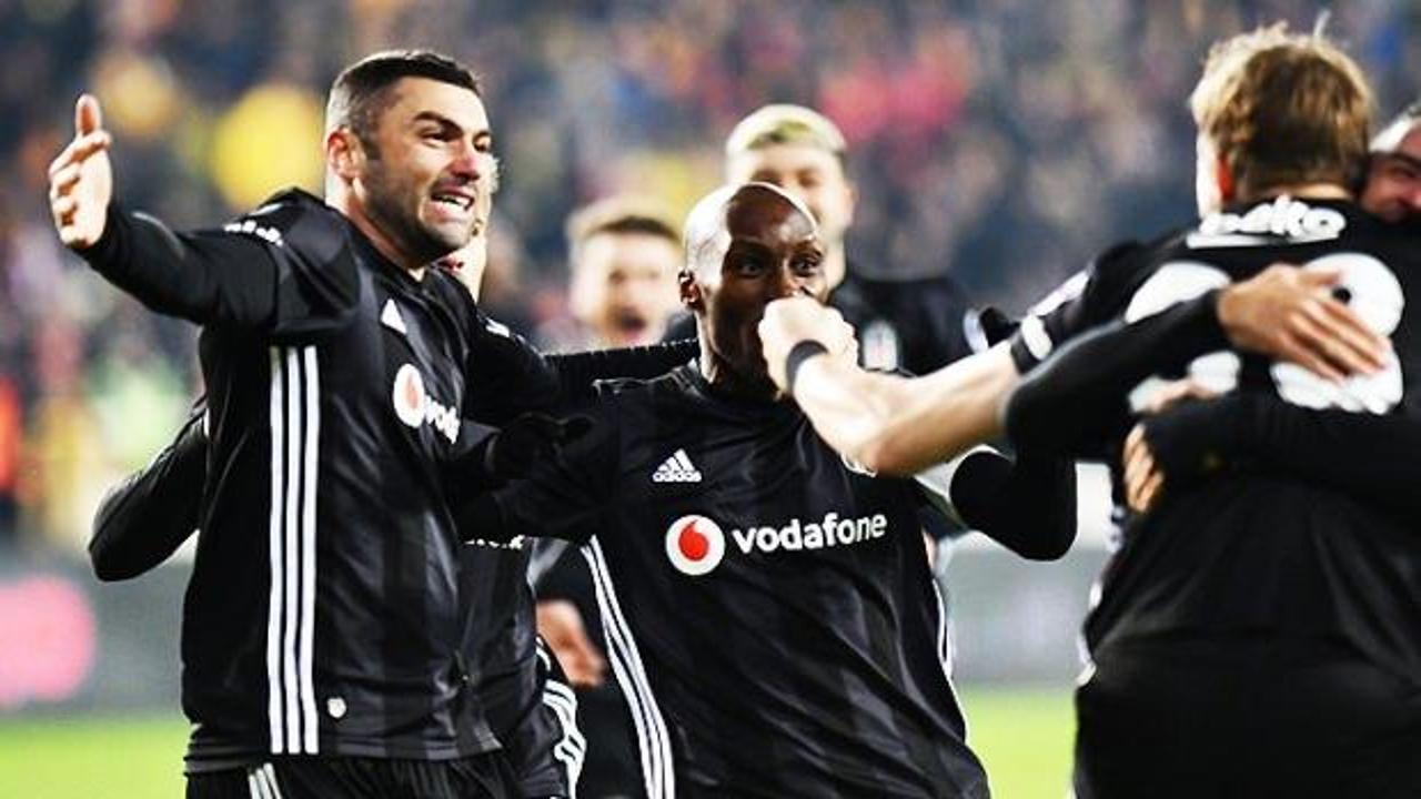 Beşiktaş'tan müthiş başlangıç! Siyahla beyaz gibi...