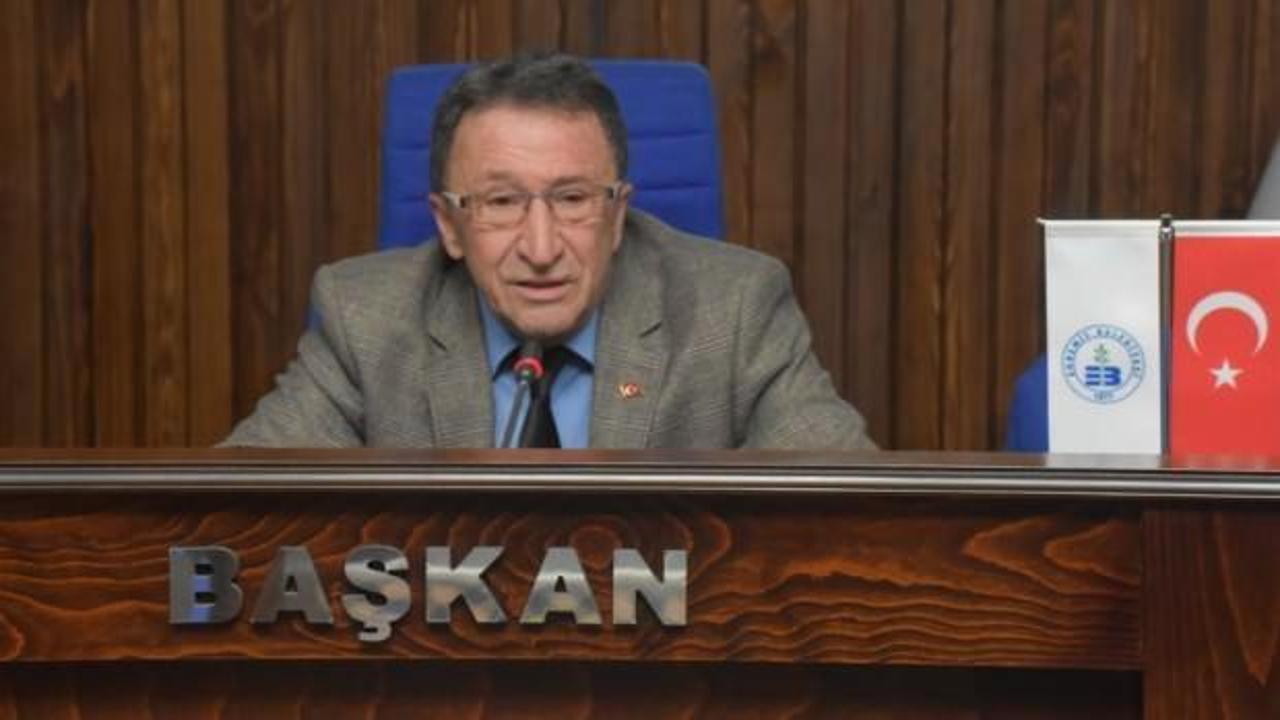 Bir Başkan daha CHP'den istifa etti