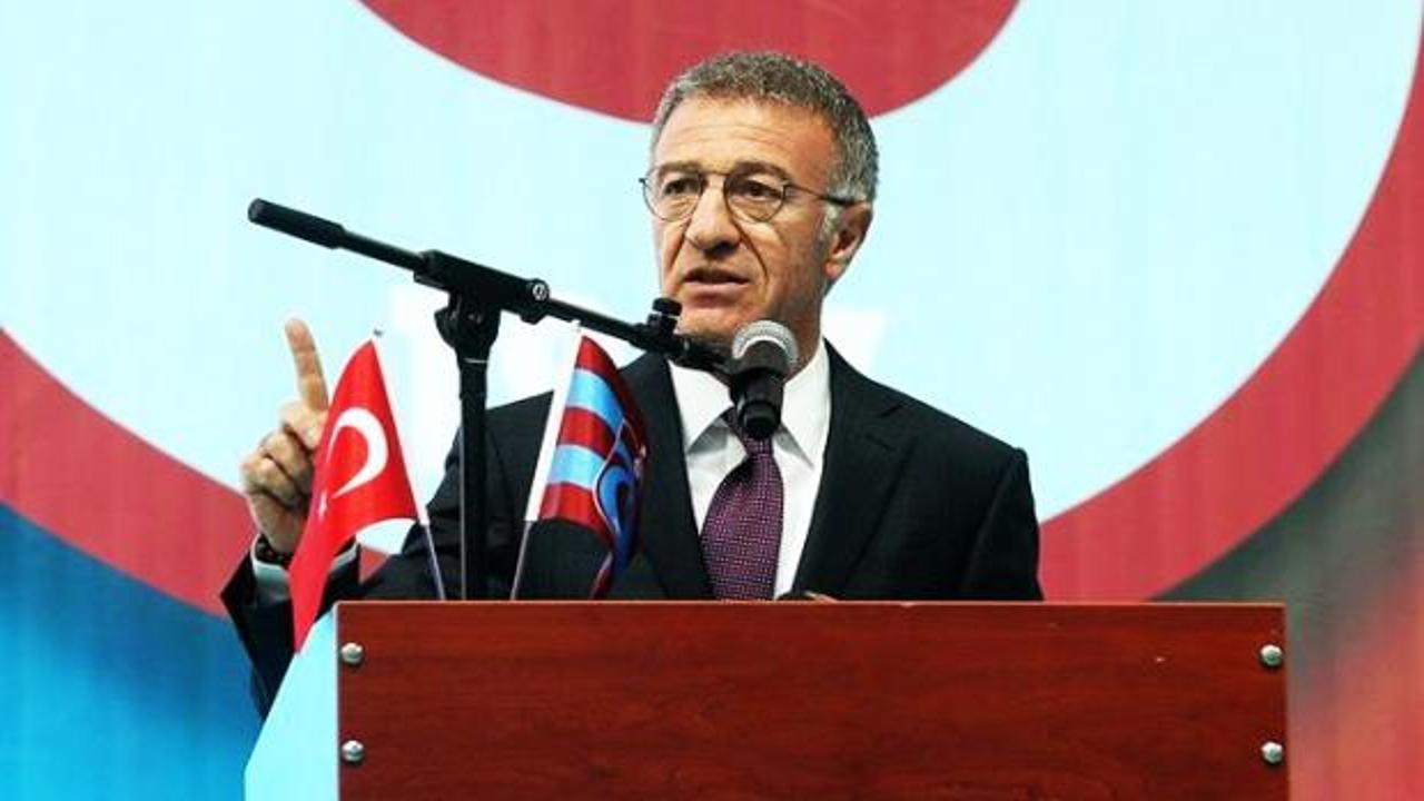 Başkan Ağaoğlu'ndan transfer müjdesi