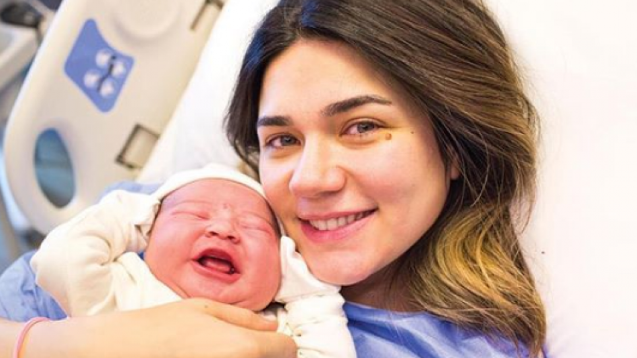 Buse Varol'dan oğlu Burak için duygusal paylaşım!