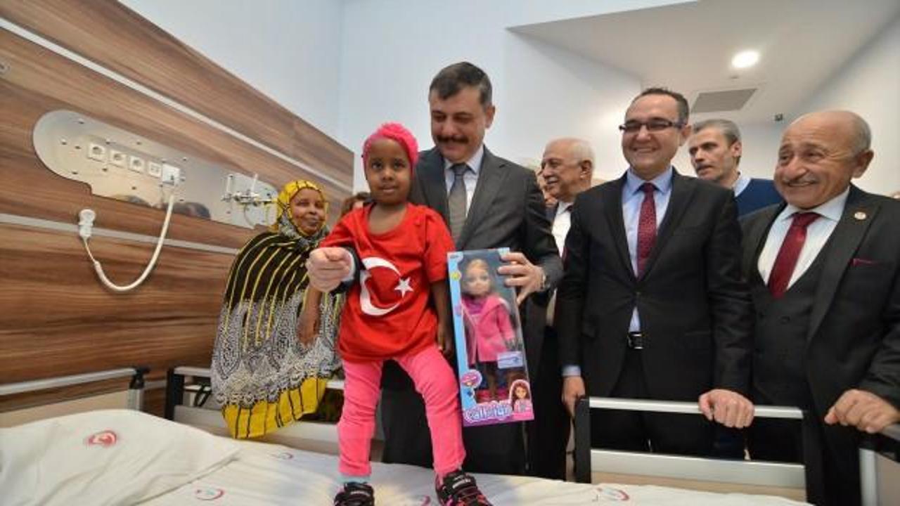 Cibutili çocuklar şifayı Türkiye'de buldu