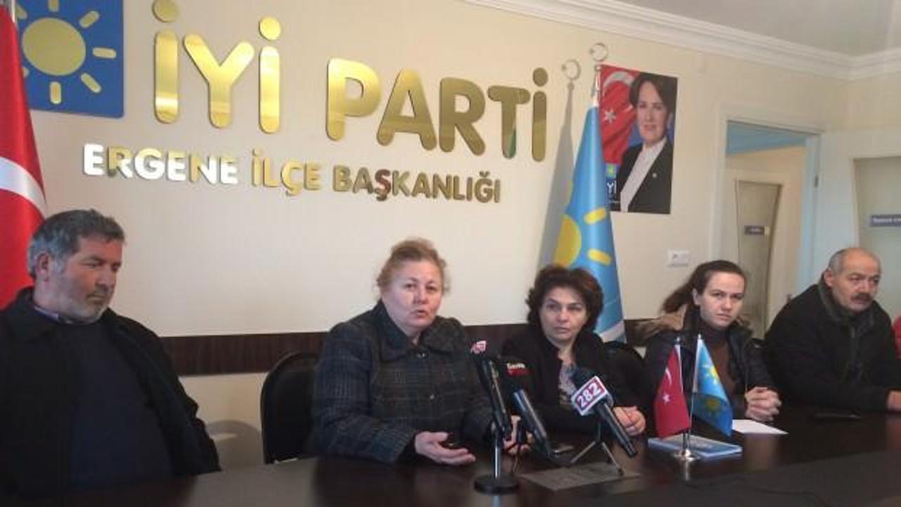 CHP'deki istifalar İYİ Parti'ye sıçradı!