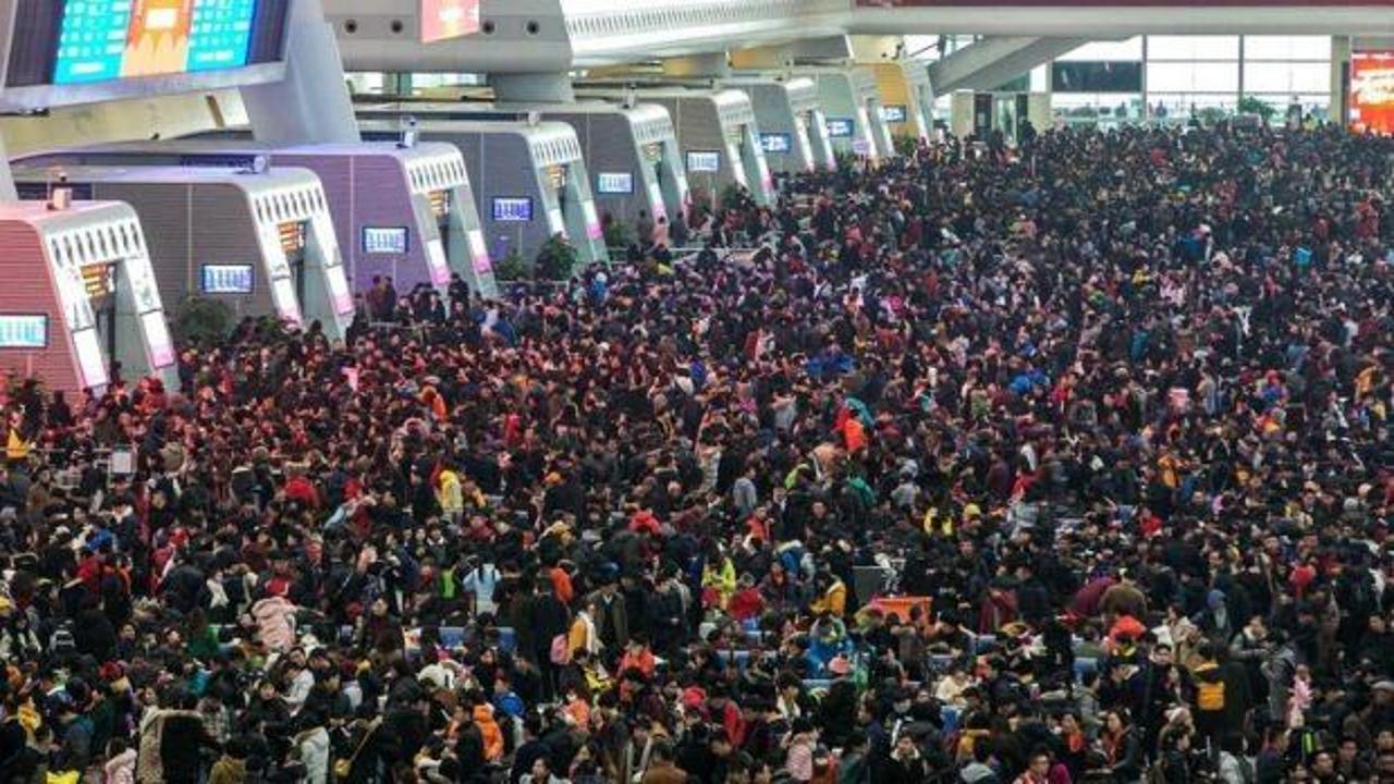Çin'den rekor Turizm geliri!