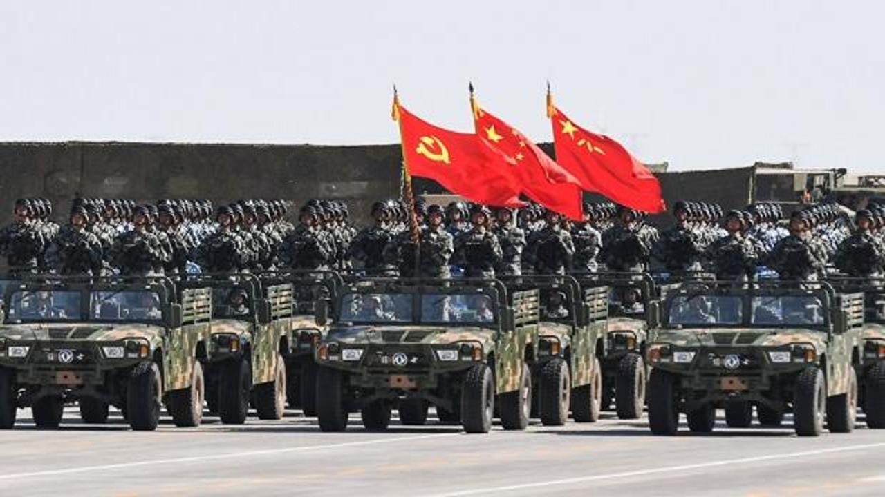 Çin'den 'savaşa hazırlık' adımı! 
