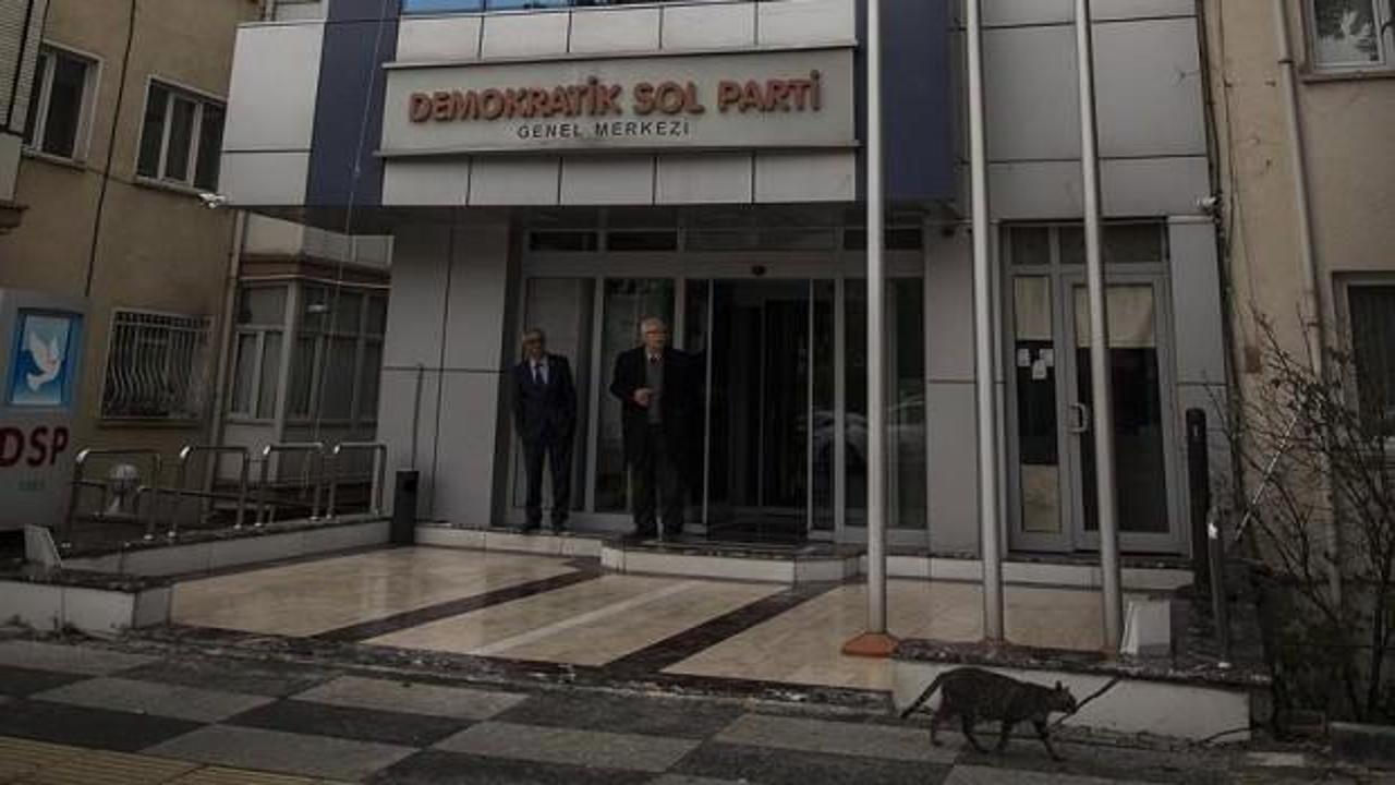 DSP'nin Ankara Büyükşehir adayı belli oldu