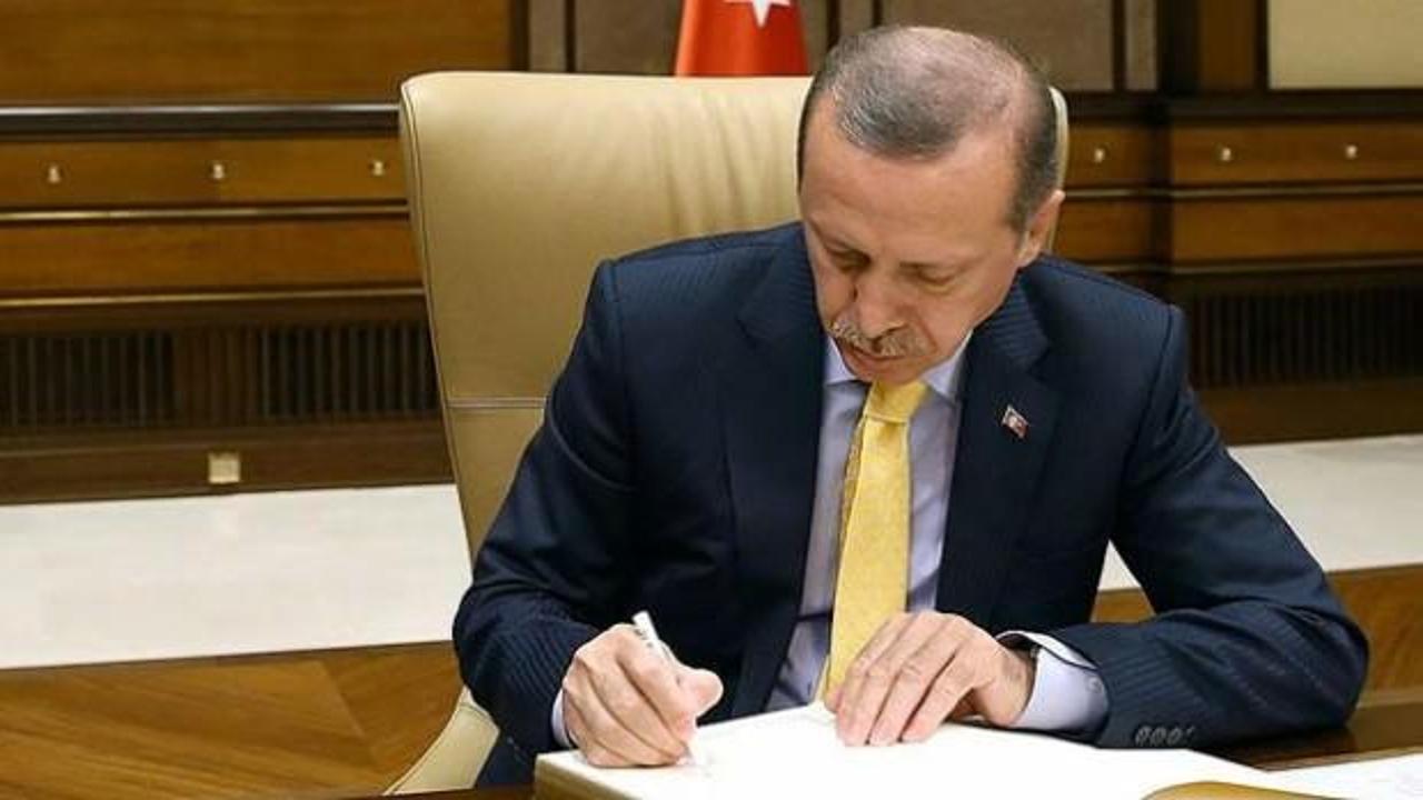 Erdoğan imzaladı! General ve amiral atamaları