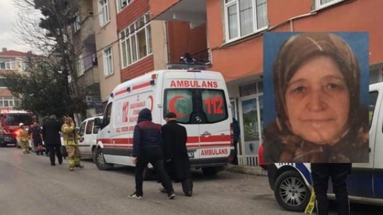 Feci &ouml;l&uuml;m! Yemek yaparken kıyafeti tutuştu...