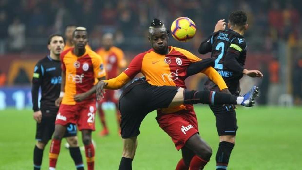 Galatasaray, Trabzonspor maçından sonra çoştu