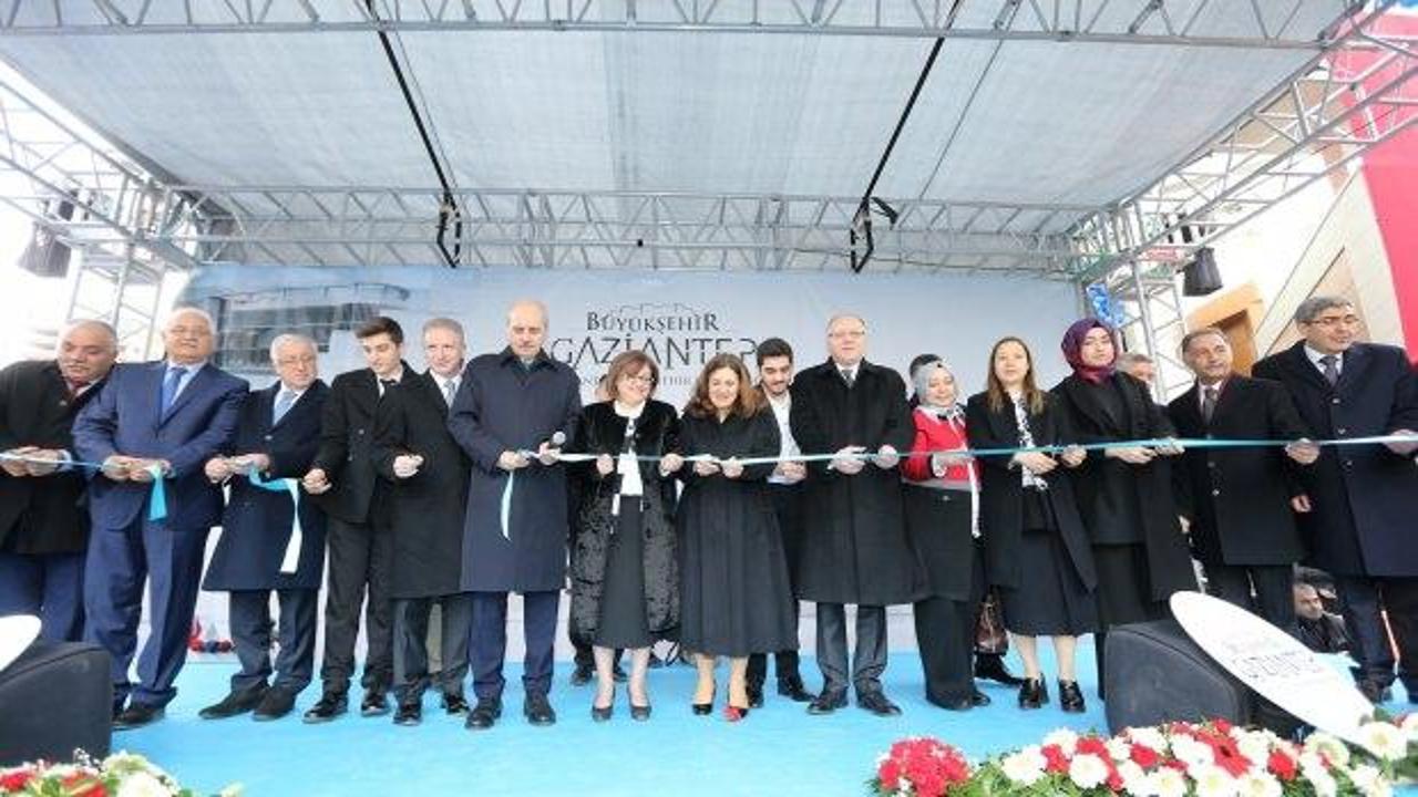 Gaziantep'e yeni bir sanat merkezi daha kazandırıldı