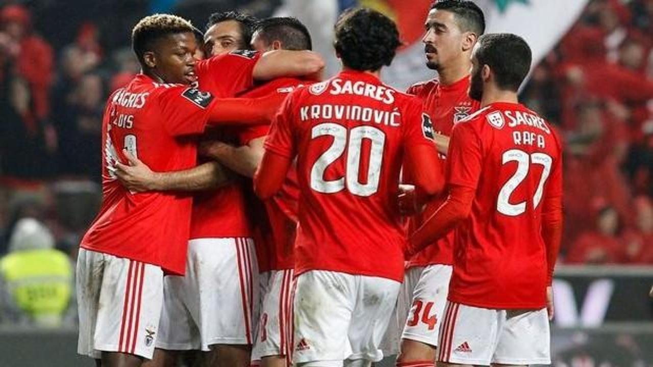 G.Saray maçı öncesi Benfica'dan şaşırtan karar