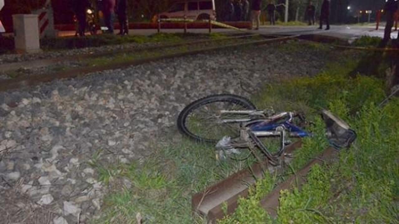 Hemzemin ge&ccedil;itte tren &ccedil;arptı!