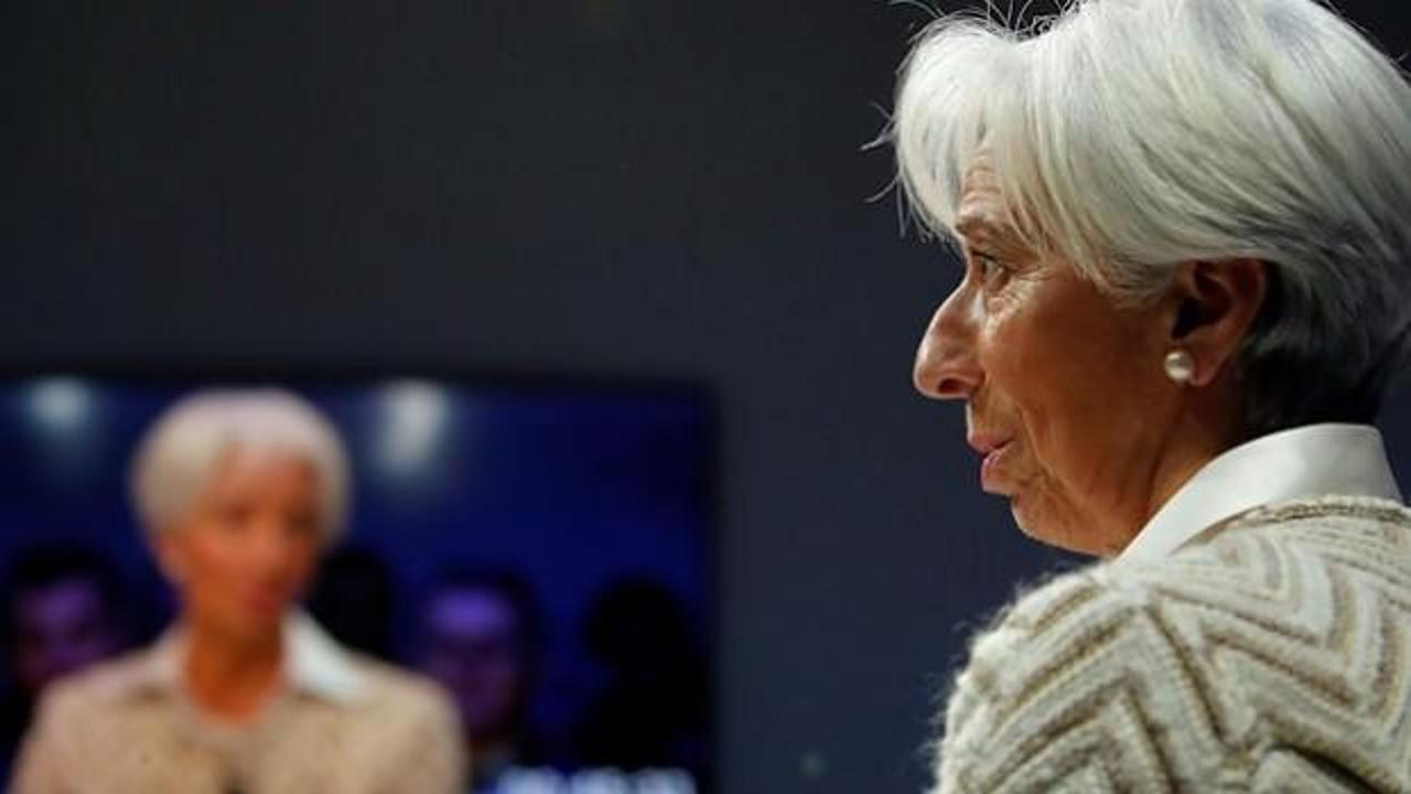 IMF Başkanı Lagarde: Fırtınaya hazırlıklı olun