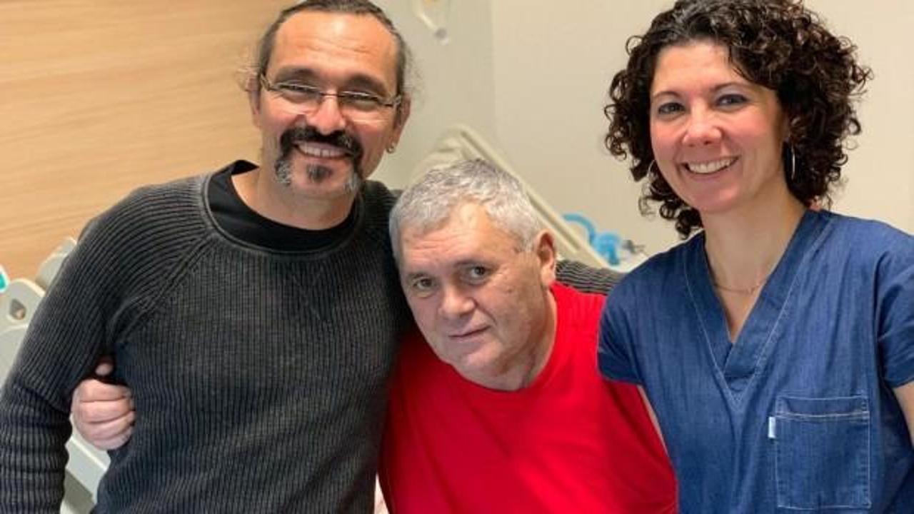 Kanser hastası Rumen, çareyi Türkiye’de buldu