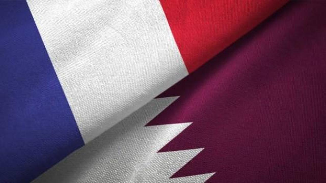 Katar ile Fransa arasında ortak girişim!