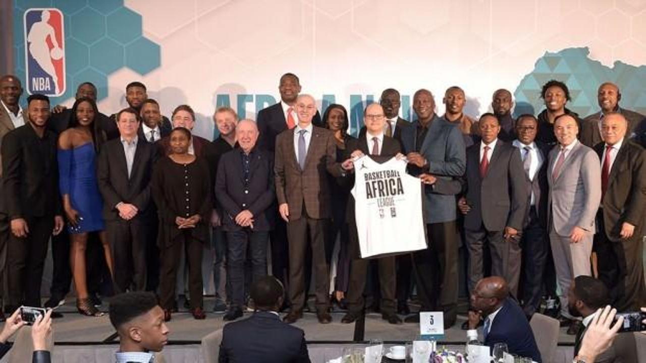 NBA ve FIBA'dan Afrika'ya basketbol ligi!