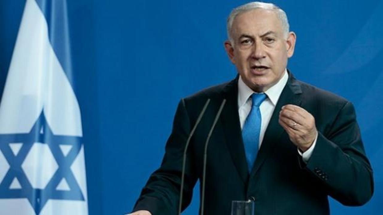 Netanyahu resmen itiraf etti: Arkasında biz varız