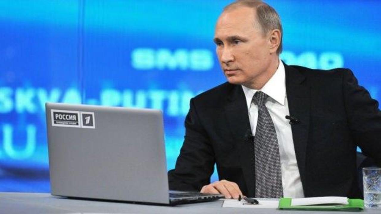 Putin internetin fişini çekecek!