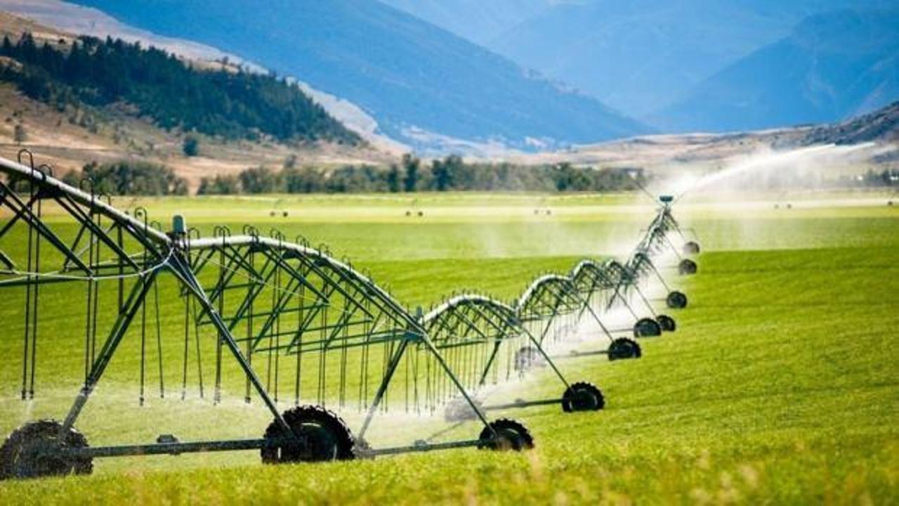 Poyraz: Önümüzdeki yıldan itibaren KKTC'de sulu tarıma geçilecek