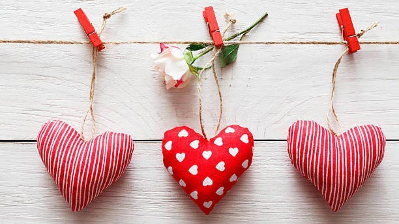 Pratik yolla kalpli yastık nasıl yapılır?