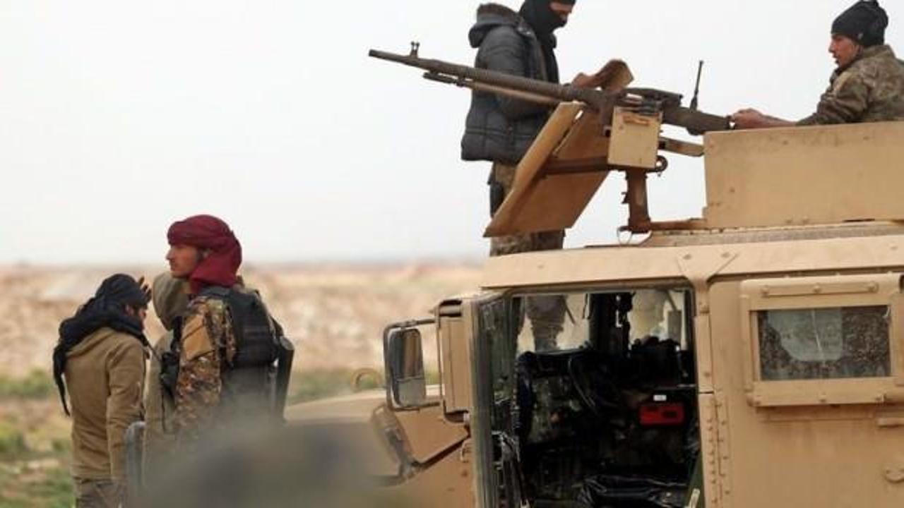 DEAŞ'lı teröristleri PKK'lı teröristler ABD üssüne götürdü