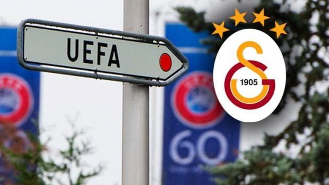 UEFA, Galatasaray'a 'usulden' hata yaptı!
