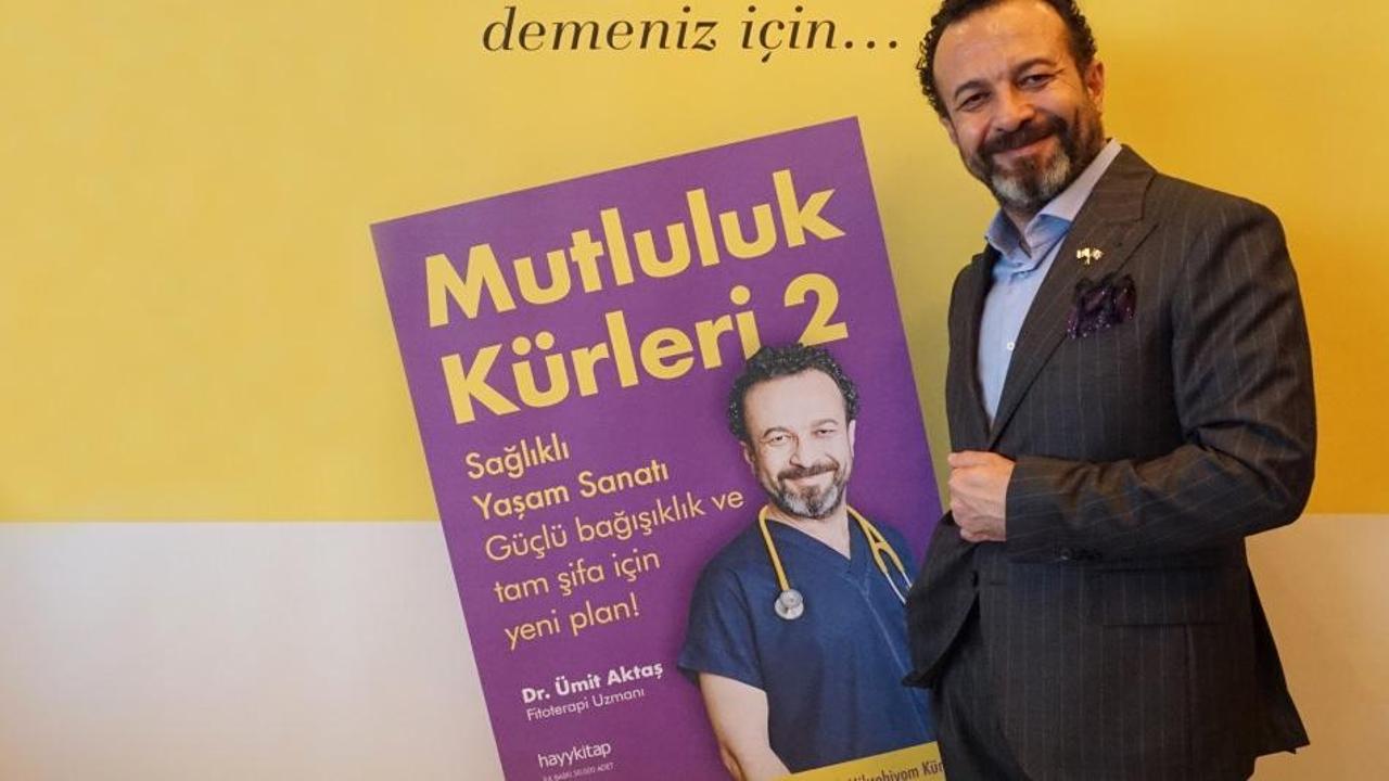 &Uuml;mit Aktaş'ın Mutluluk K&uuml;rleri 2 kitabı satışta!