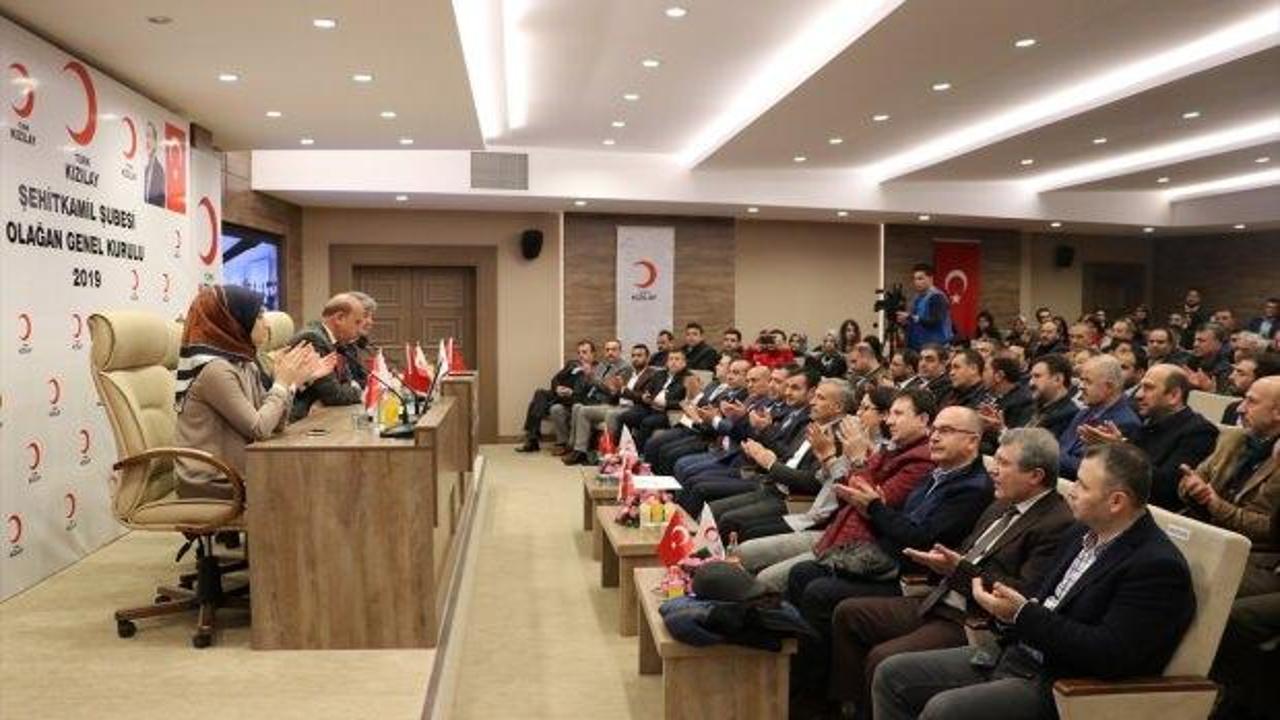 Türk Kızılayı Şehitkamil Şubesi Olağan Genel Kurulu