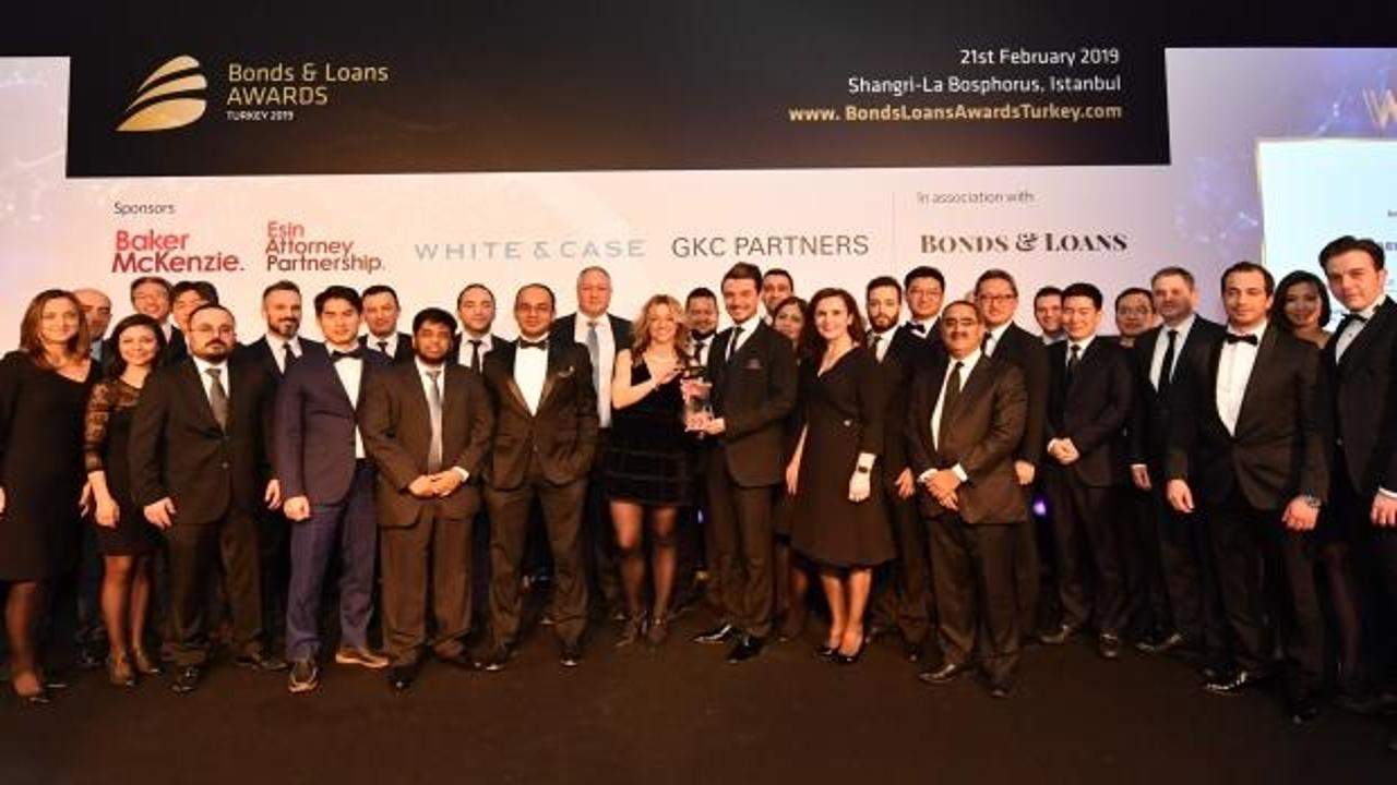 “2019 Türkiye Bonds & Loans Ödülleri” sahiplerini buldu