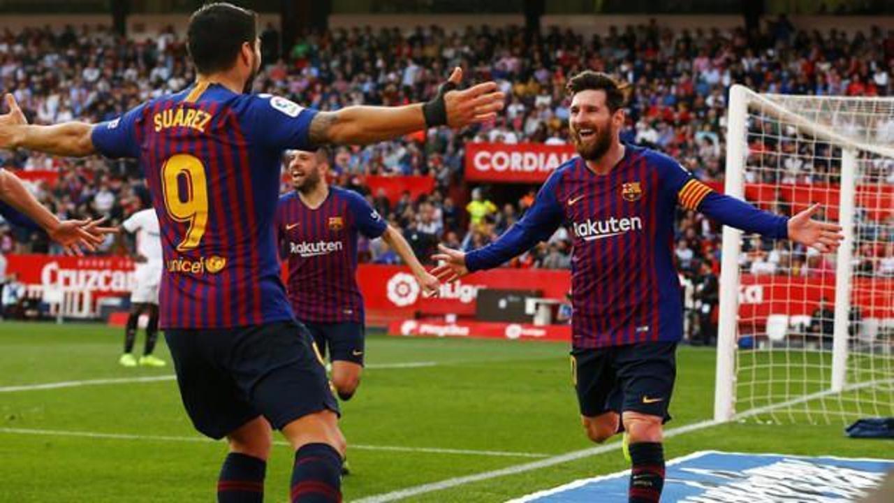 Messi coştu Barcelona geri döndü!