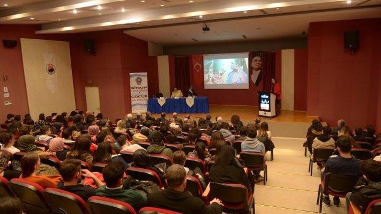 Sinop'ta "Sigarayı Atın Hayatı Tadın" projesi