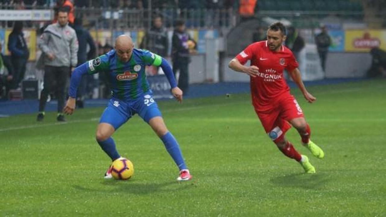 Aatif Chahechouhe 9 ay sonra gol attı