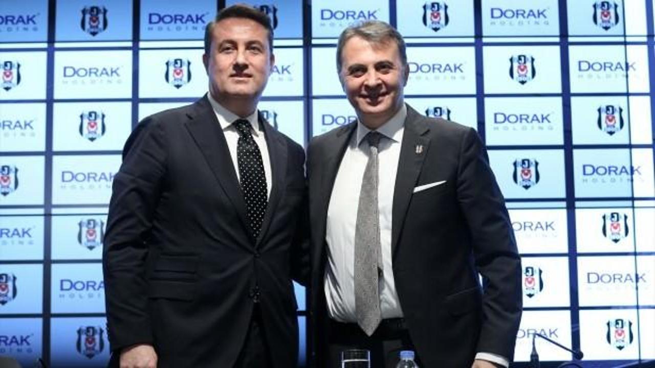 Anlaşma sağlandı! 'Dünyada Beşiktaş'ı tanıtacak'