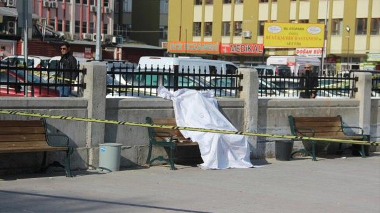 Konya'da hastanenin bahçesinde erkek cesedi bulundu