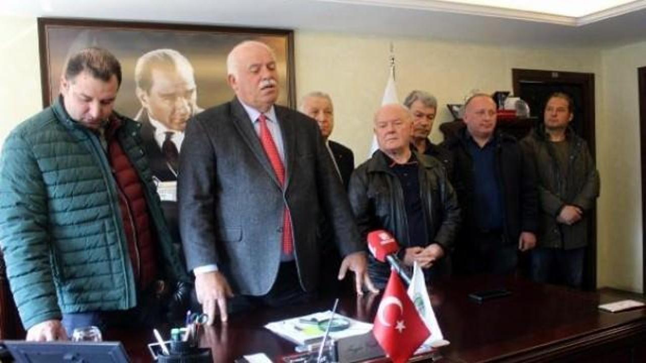 Belediye başkanı CHP'den istifa edip DSP'den aday oldu